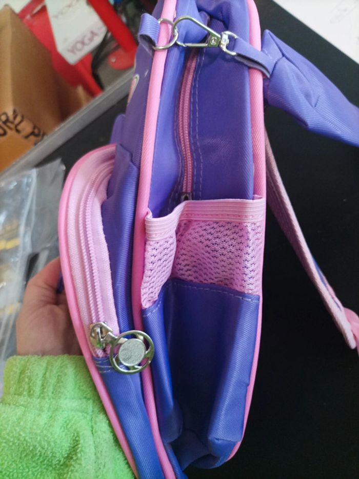 Sac à dos plus trousse - photo numéro 4