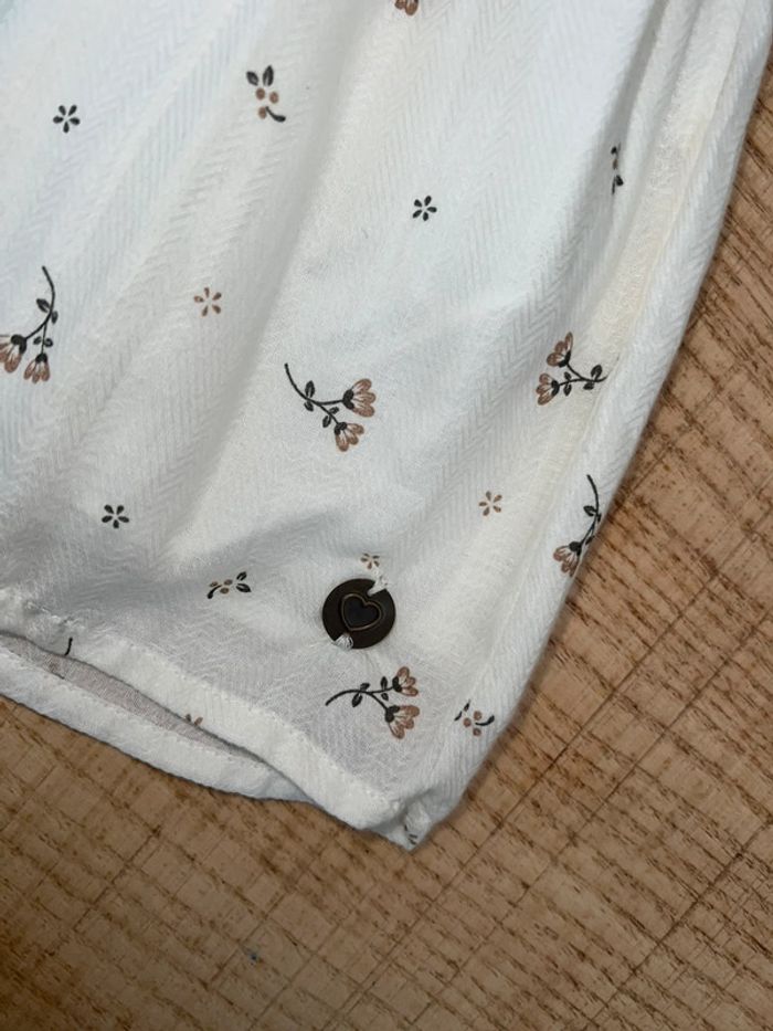 Robe cérémonie printemps été champêtre crème neuve 3-4 ans 3 4 - photo numéro 2