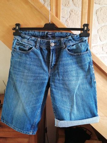 Short en jean