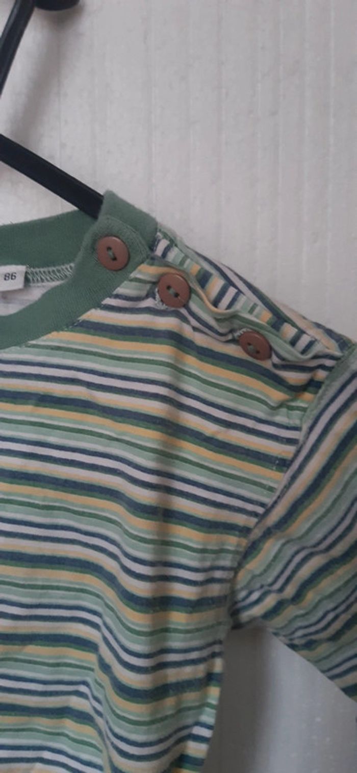 Tee-shirt 2 ans 86cm manches longues - photo numéro 4