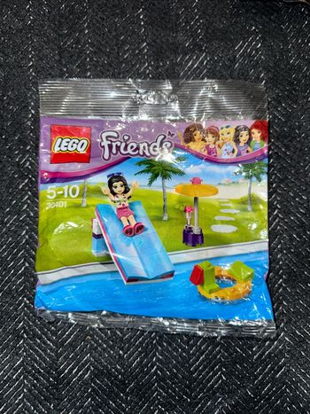 Polybag Lego Friends, le toboggan 30401