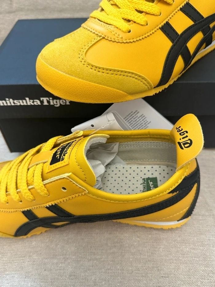 Onitsuka Tiger MEXICO 66 jaune 43.5 - photo numéro 4