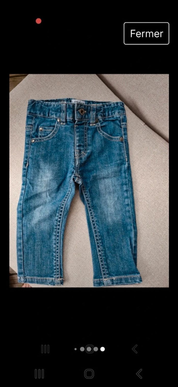 Jeans bébé garçon. Kimbaloo - photo numéro 6