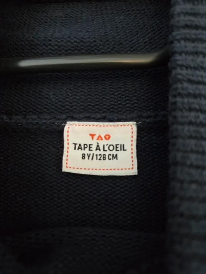 Pull Tao taille 8 ans - photo numéro 2