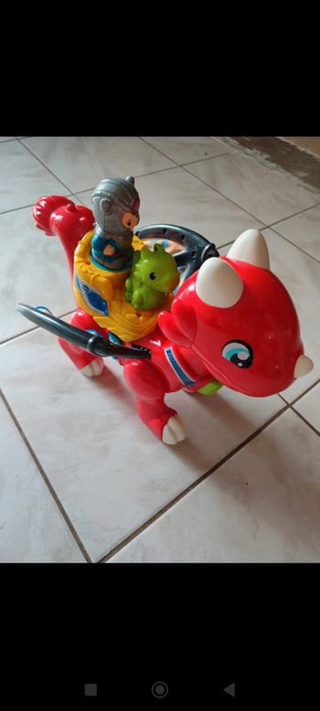 Dragon tutu copain