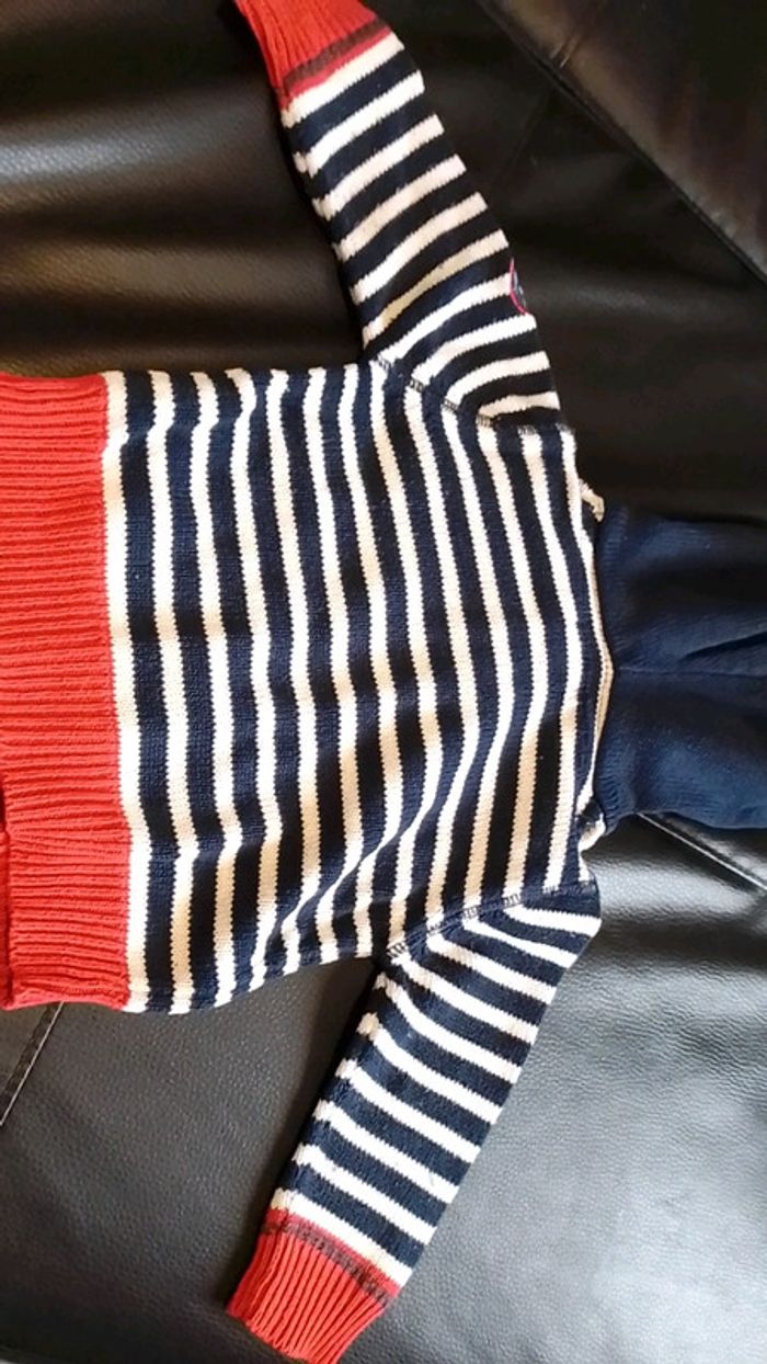 Gilet a zippe - photo numéro 5