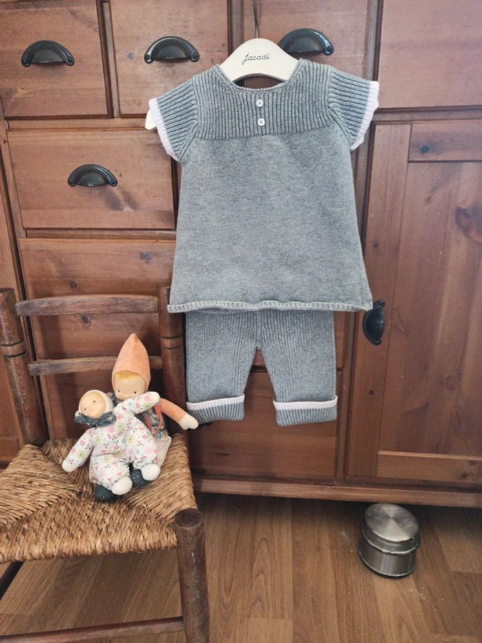 Ensemble jacadi 6 mois tbe