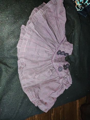 Jupe sergent major 3 ans