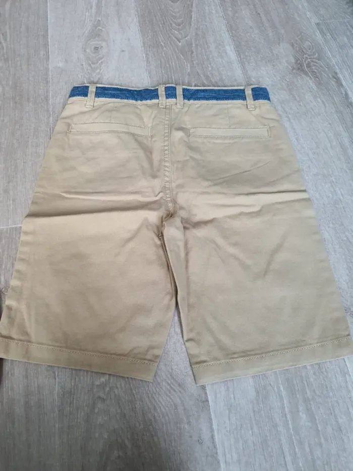 Lot de 2 shorts chino taille 10 ans - photo numéro 5
