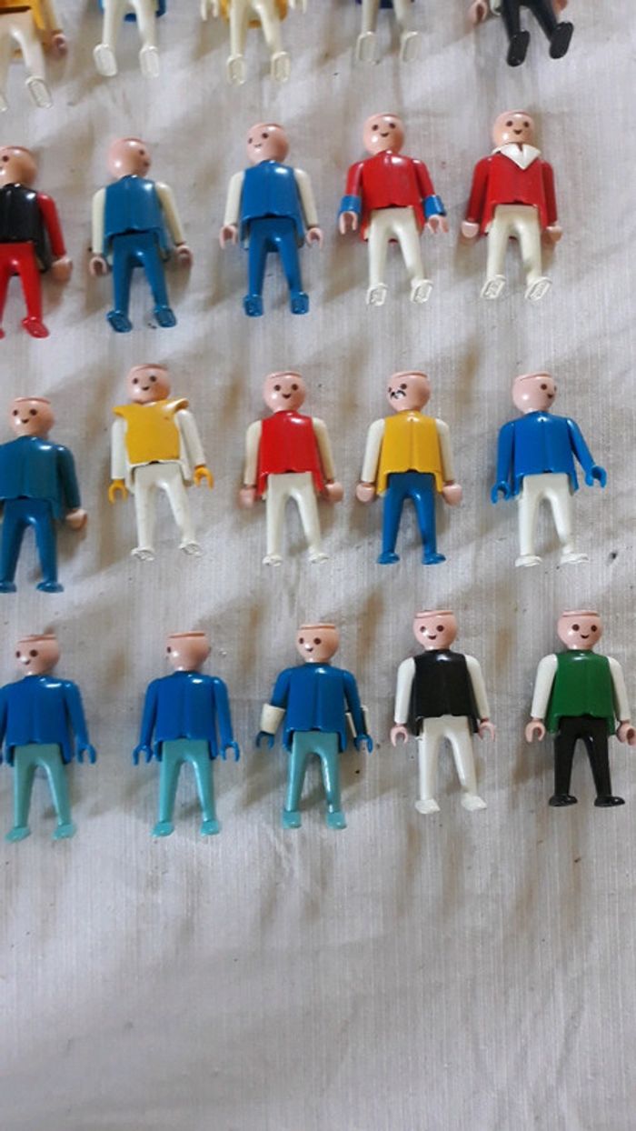 Lot de 35 personnages playmobil - photo numéro 4