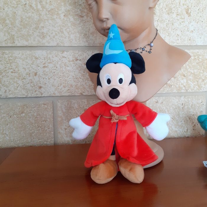 Doudou Mickey magicien Fantasia *Disney