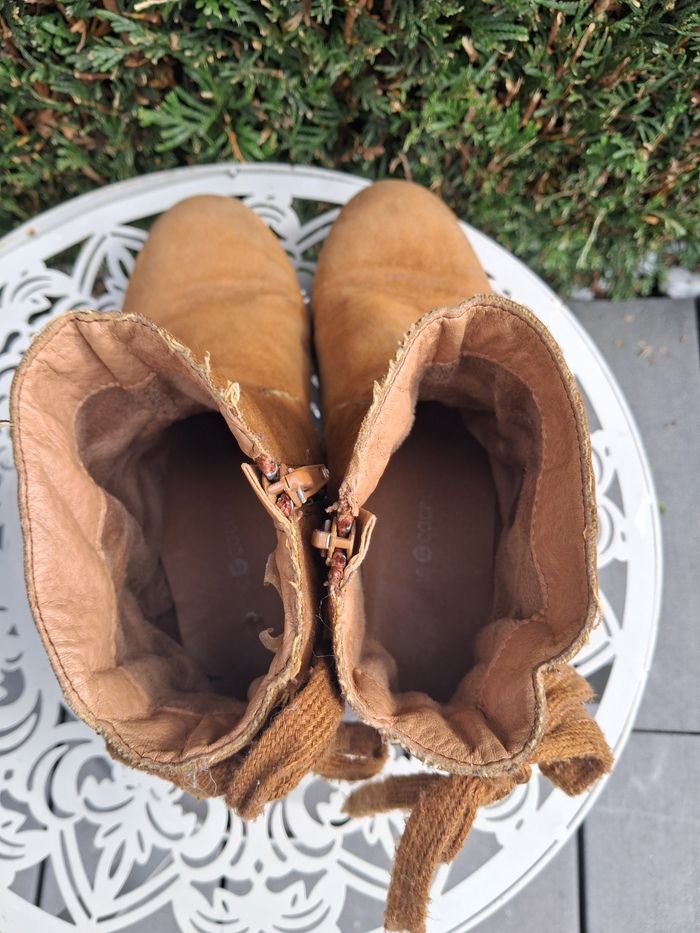Bottines en daim - photo numéro 6
