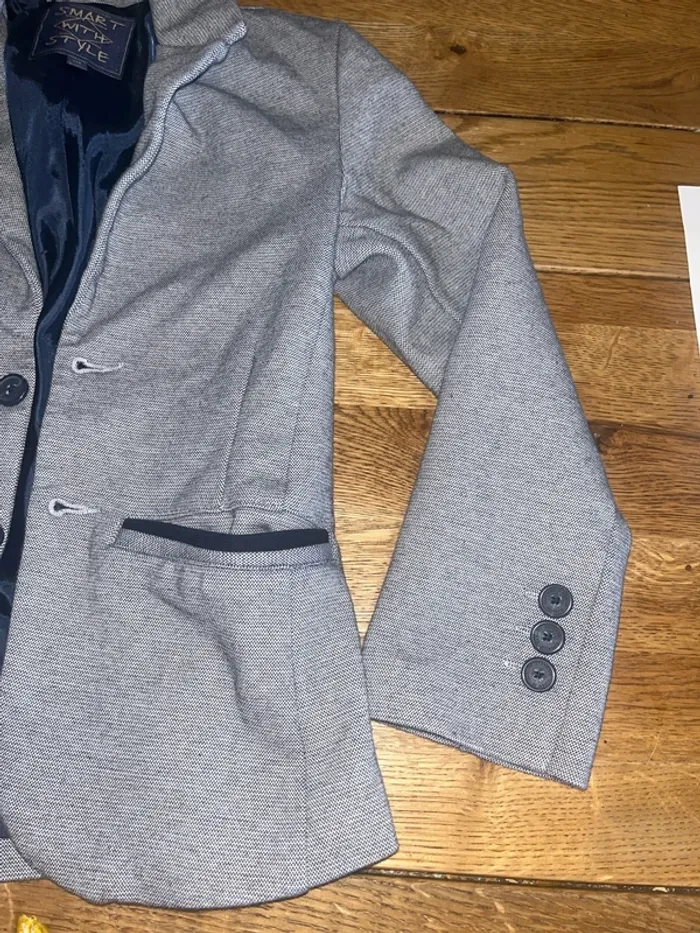 Veste blazer c&a 8 ans - photo numéro 2