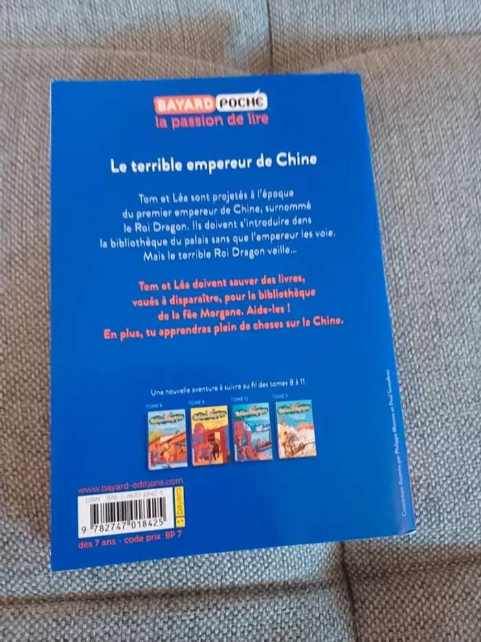 La cabane magique : Le terrible empereur de Chine - photo numéro 2