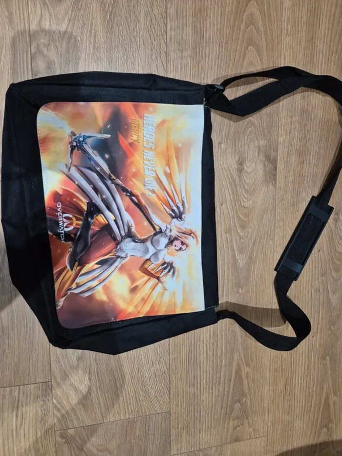 Sac bandoulière #overwatch - photo numéro 2