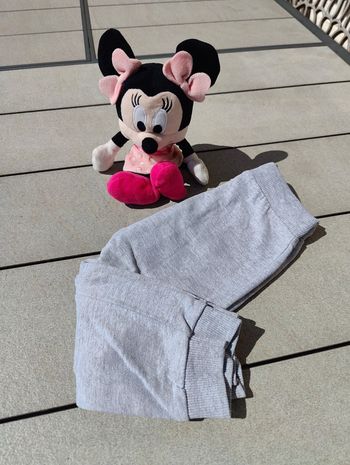 Jogging fille gris 18 mois