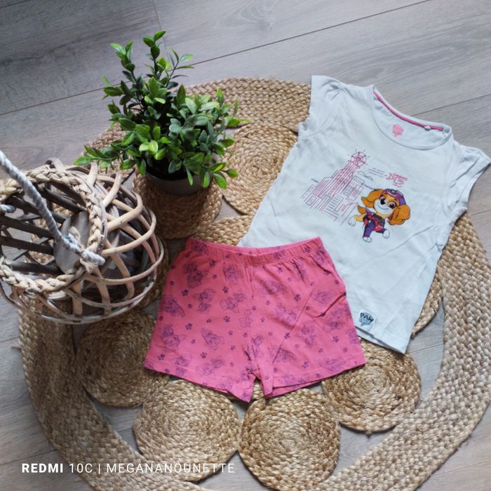 🐾 Pyjama été Pat’ Patrouille – Stella – 4 Ans / 104 cm – Parfait état - photo numéro 1