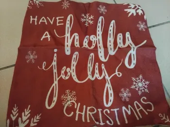 Taie d'oreiller Noël