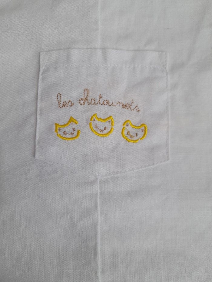 Ensemble 2 pièces les chatounets 🐱 18mois - photo numéro 6