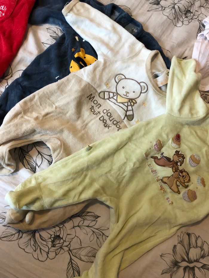 Grenouillère bébé - photo numéro 2