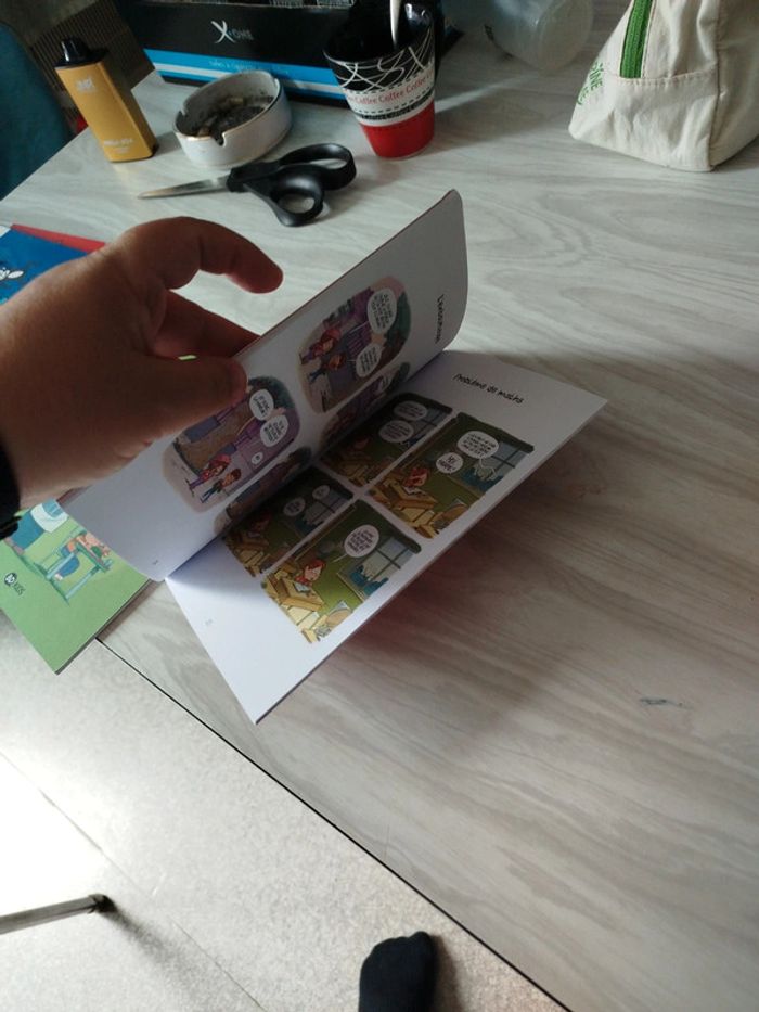 📚 Lot 2 BD La Cantoche – Humour scolaire - photo numéro 6
