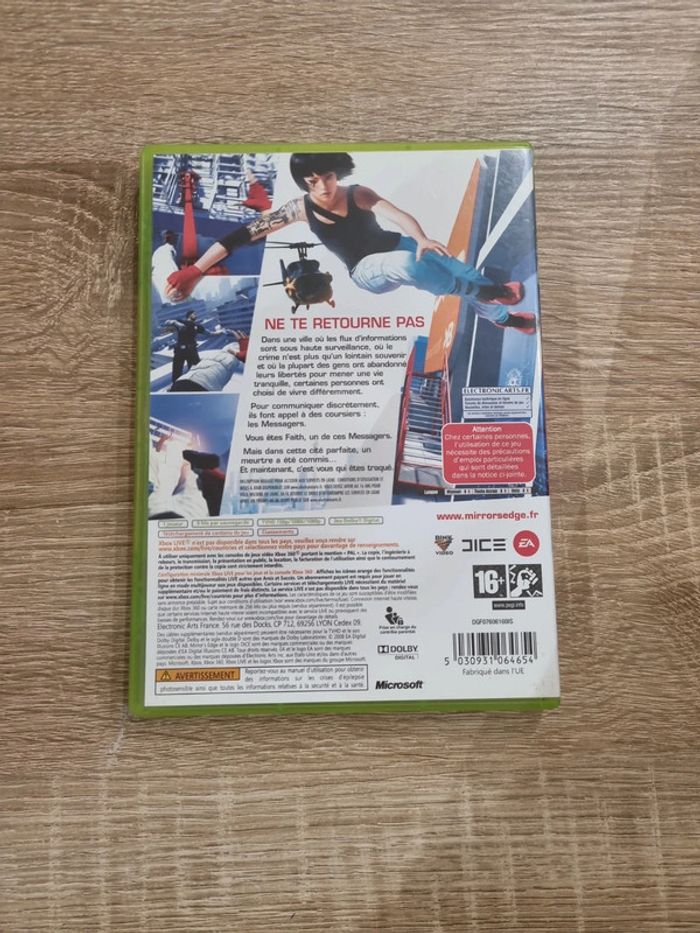 Mirror's edge - photo numéro 2