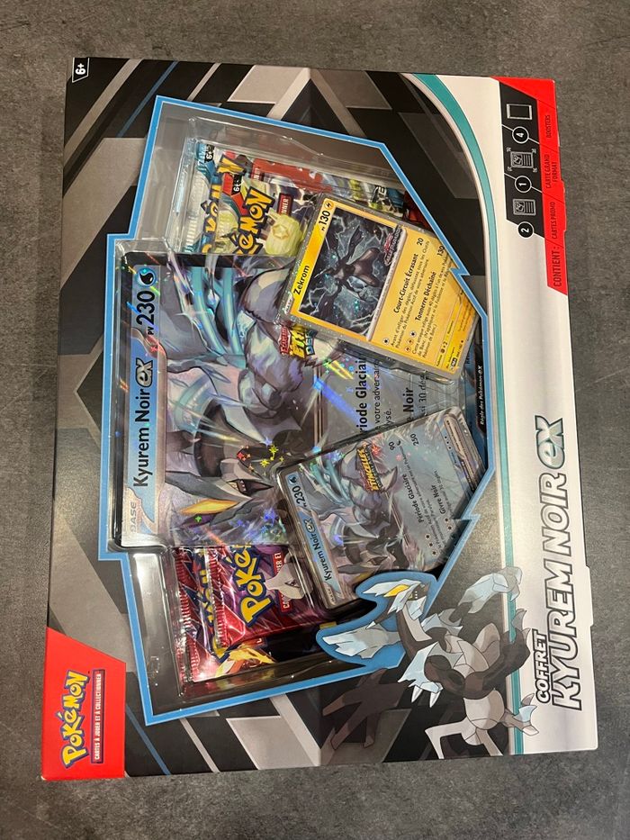 Coffret Pokémon kyurem noir ex