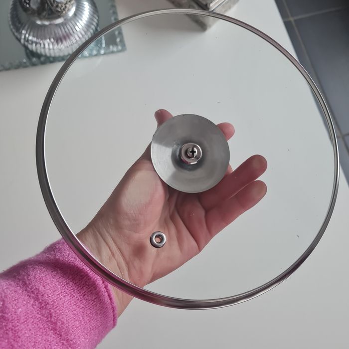 Couvercle de poêle - photo numéro 2