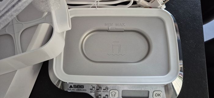 Yaourtière multidelice seb express 6 pots - photo numéro 2