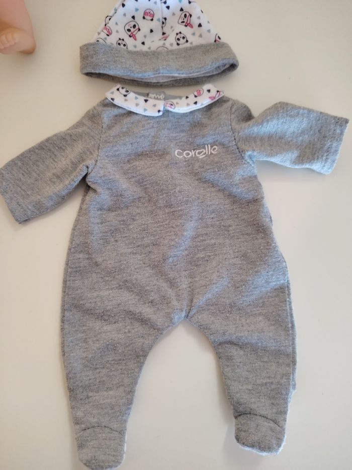 Poupon 30 cm pyjama Panda 🐼 - photo numéro 2