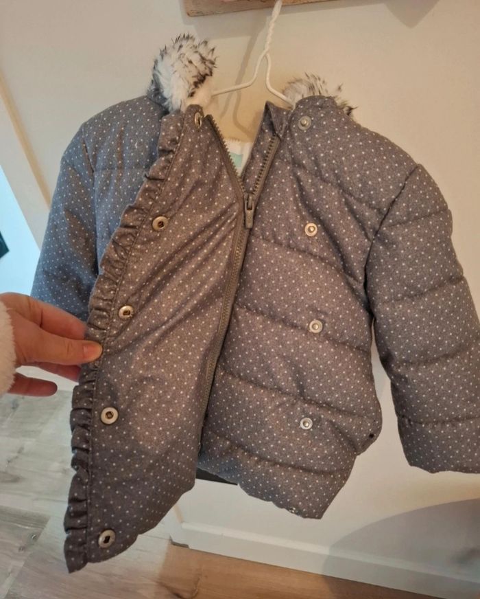 2 doudoune 12 mois et 9 mois - photo numéro 5