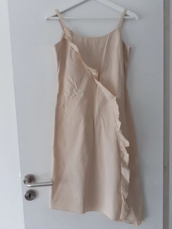 Robe femme asymétrique volant 38 Etam