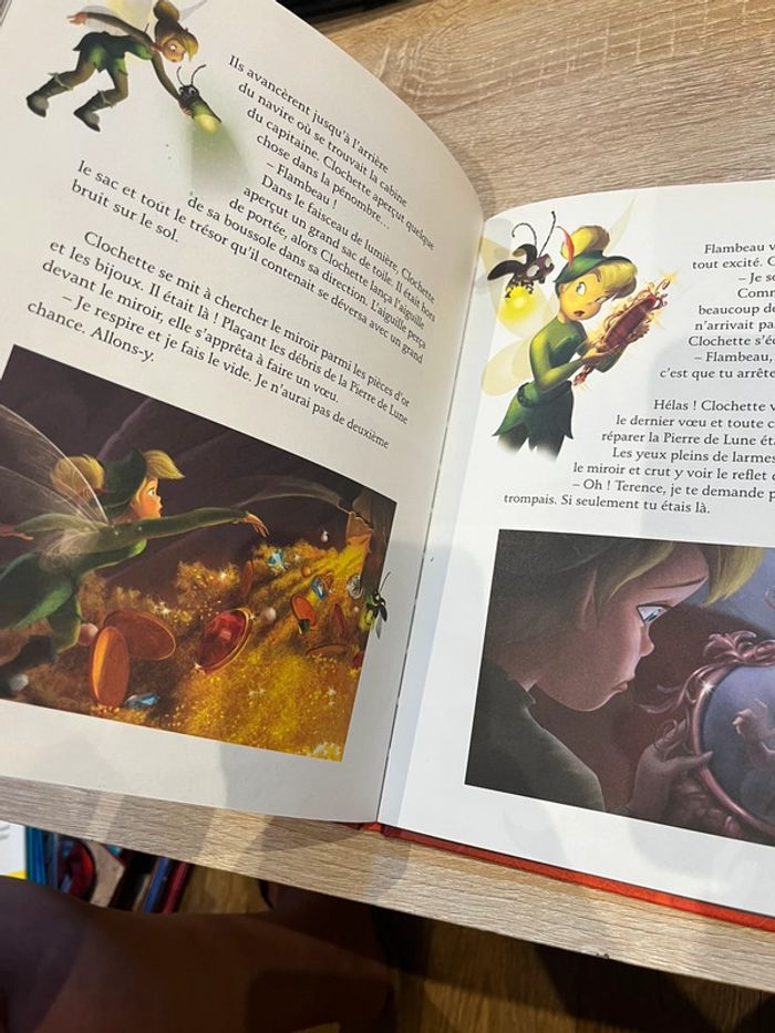 Livre Clochette et la pierre de lune avec CD. Disney - photo numéro 4