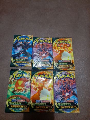 Lot de cartes pokemon