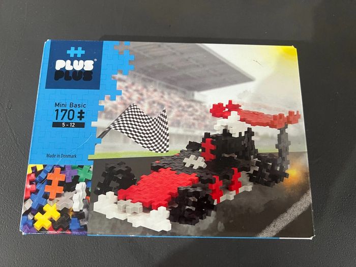 Plus-Plus - Boîte de 170 Pièces Jeux de Construction réf 3747