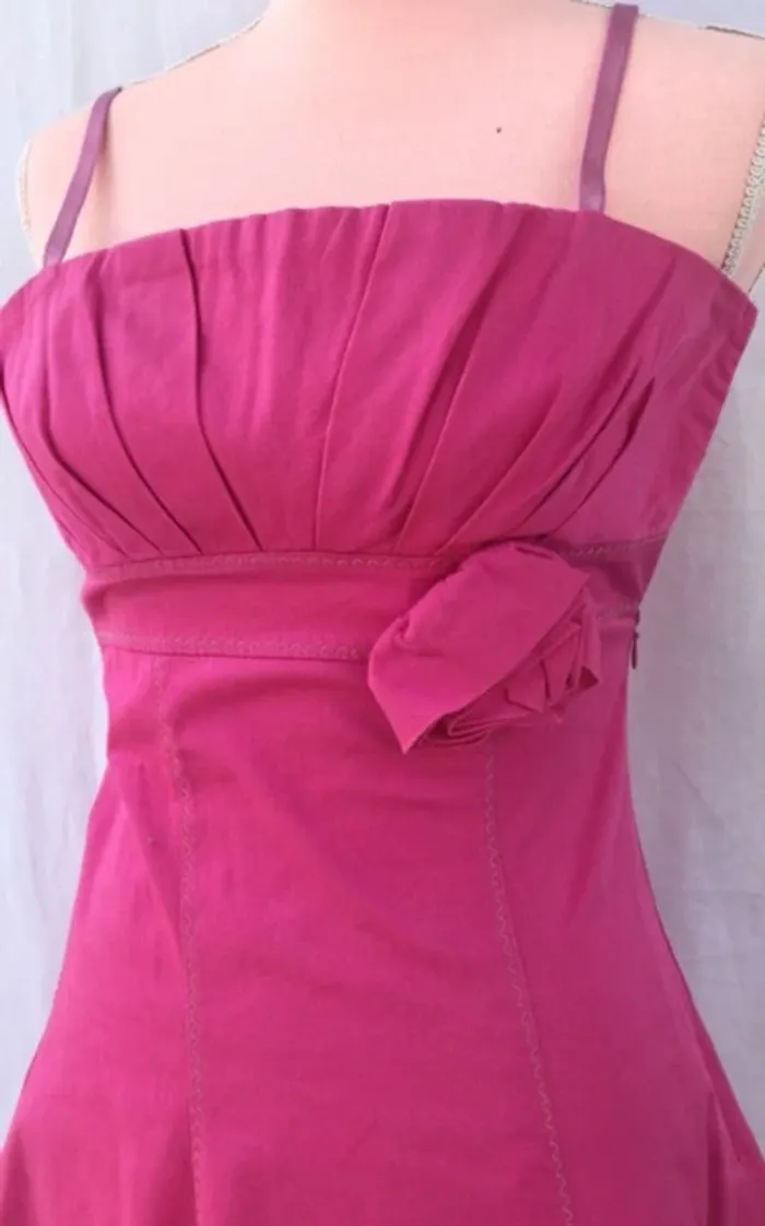 Robe de bal rose - photo numéro 7