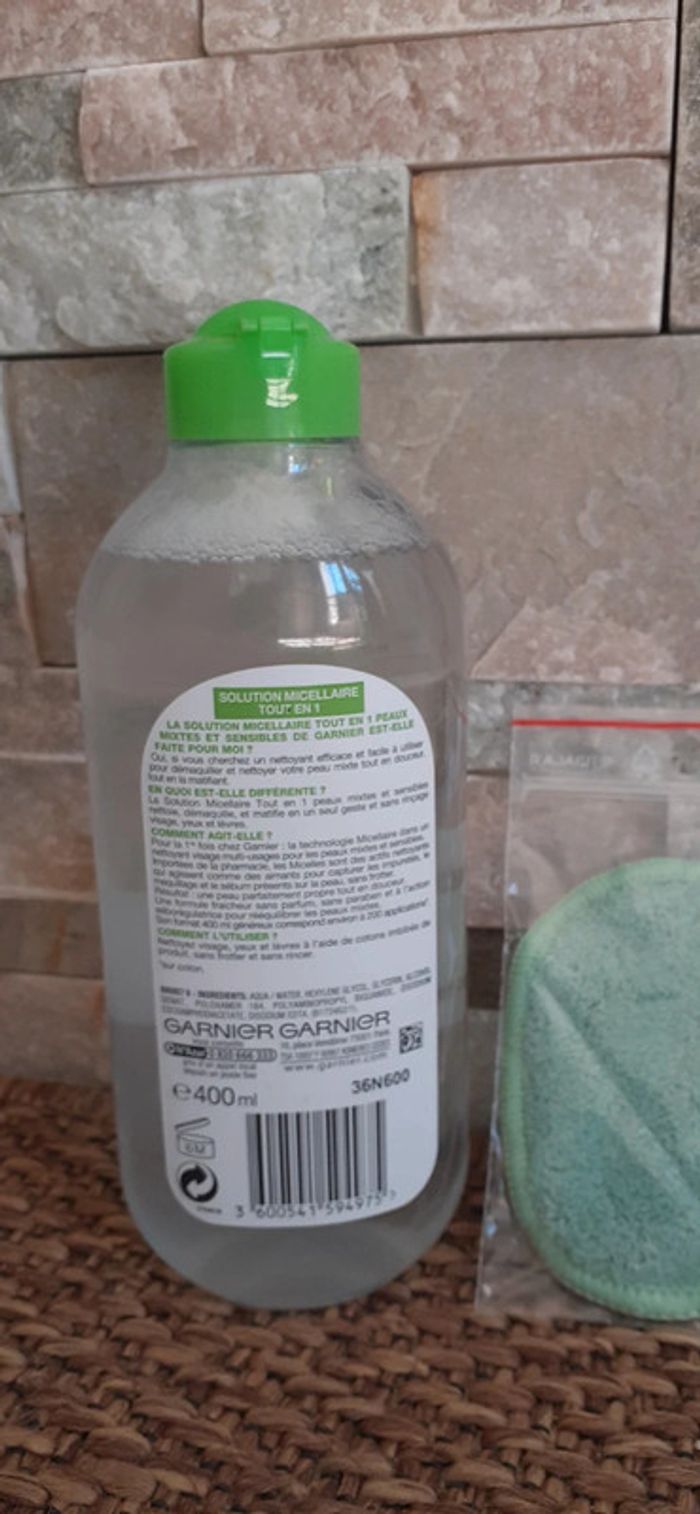 Solution micellaire Tout en 1 Grand format 400 ml - photo numéro 3