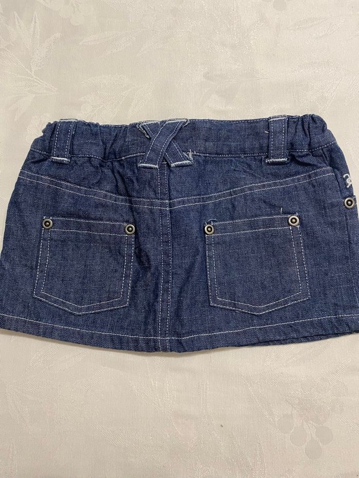 Jupe en jean Hello Kitty 3 mois - photo numéro 5