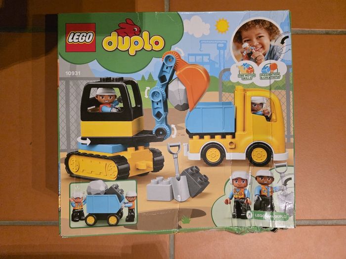 Lego Duplo chantier
