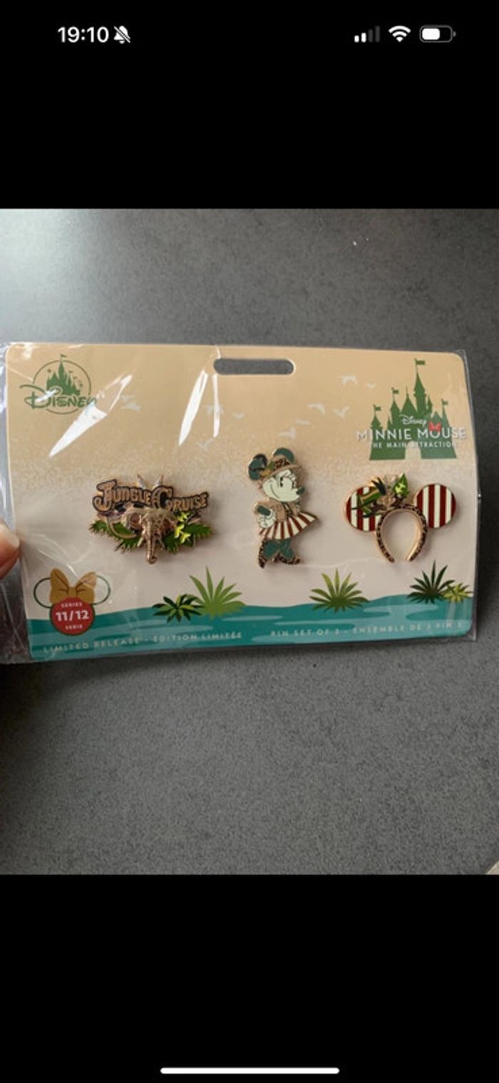 Pins Minnie mouse the main attraction