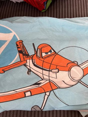 Parure de lit une personne planes