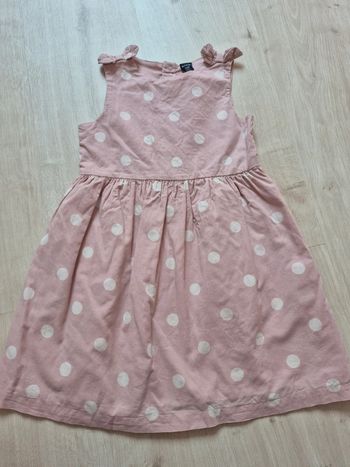 Robe à pois