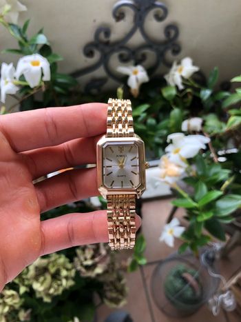 Montre en acier inoxydable