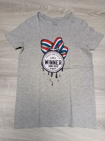 Tee-shirt manches courtes