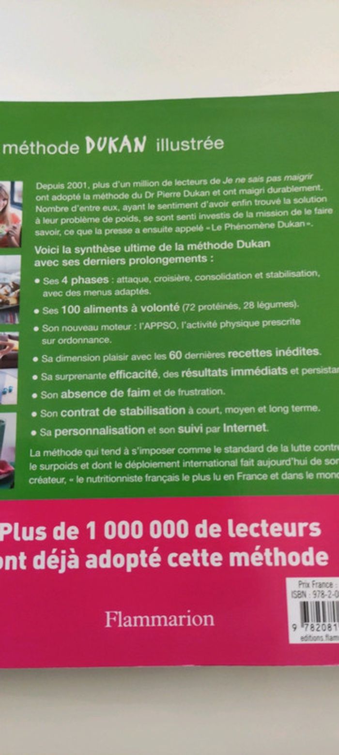 La méthode Dukan illustrée édition Flammarion - photo numéro 8
