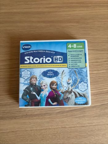 Jeu éducatif VTech Storio Max La Reine des Neiges