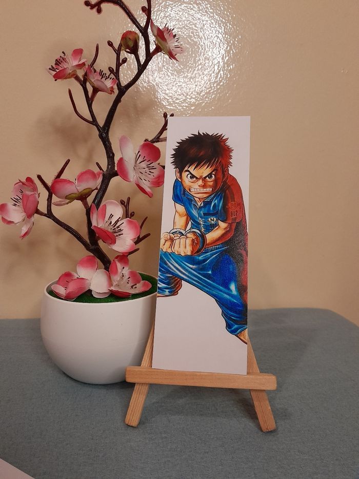 Marque page ou déco manga Prisonnier Riku