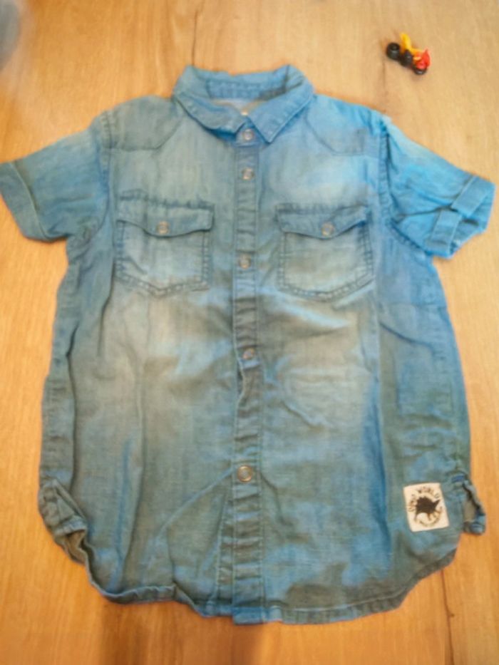 Chemise MC 4 ans - photo numéro 2