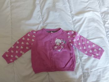 Gilet bébé fille taille 3mois