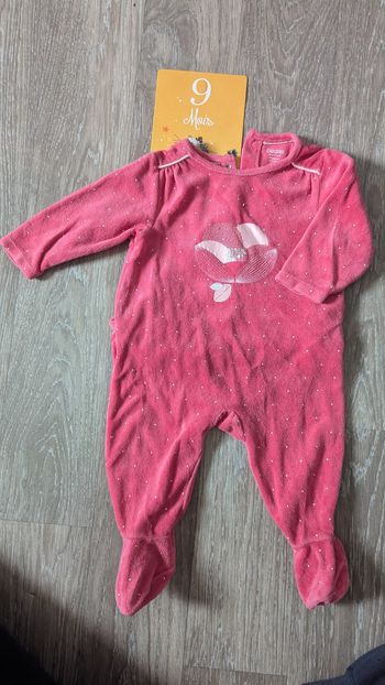 Pyjama velour